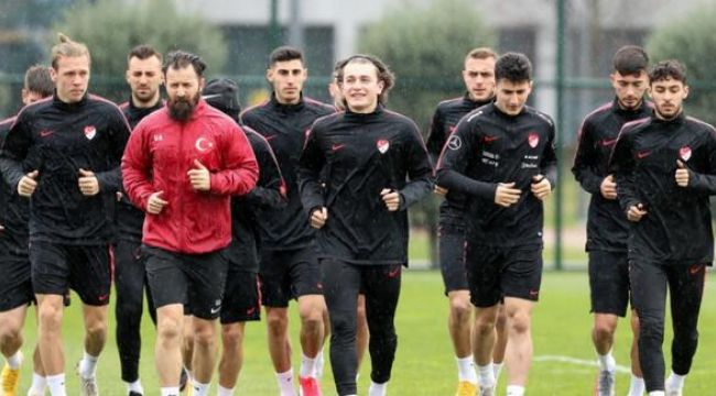 Ümit Milli Takım'ın kadrosu açıklandı