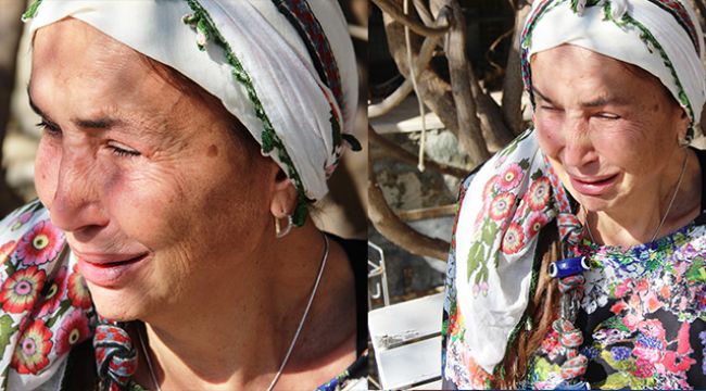 Ünlü manken ağlaya ağlaya köy hayatını bıraktı