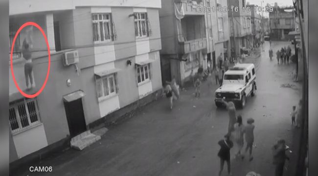 Uyuşturucu bağımlısı kocanın eşi damdan atladı