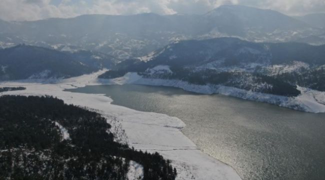 Yağışlar sevindirdi, barajlar doluyor