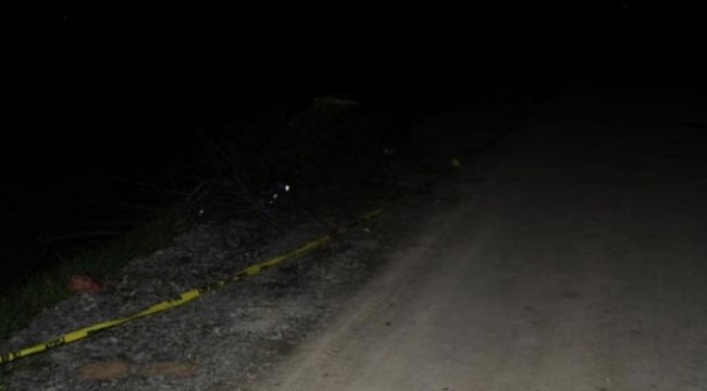 Yol kenarında başından vurulmuş erkek cesedi bulundu