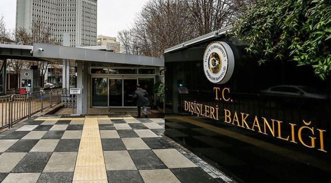 Yunanistan’ın büyükelçisi bakanlığa çağrıldı