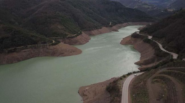 Yuvacık Barajı’nda su seviyesi yüzde 33’e ulaştı