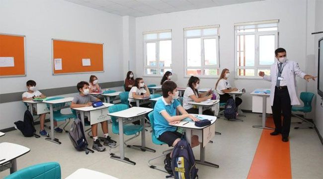 YÜZ YÜZE EĞİTİMİN BAŞLAMASI TEDİRGİN EDİYOR
