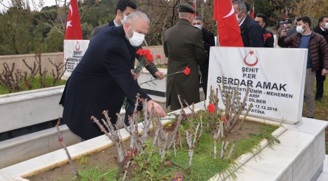 18 MART ÇANAKKALE ZAFERİ MENEMEN'DE ANILDI