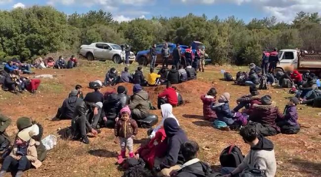 204 DÜZENSİZ GÖÇMEN KURTARILDI