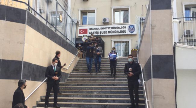 50 Milyon TL'lik dorse vurgunu