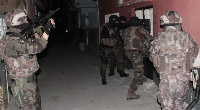 55 ilde 333 adrese eş zamanlı operasyon!