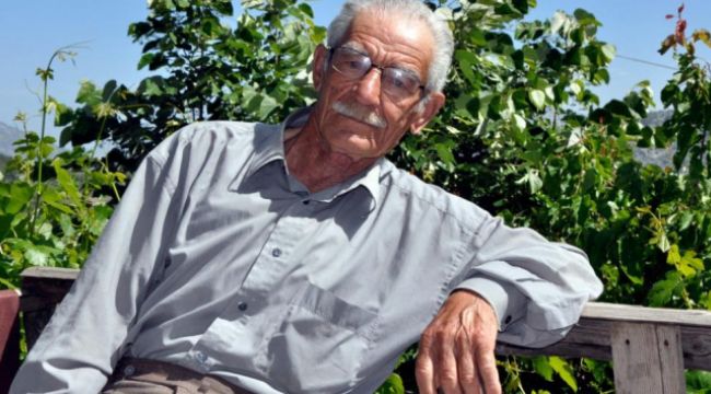 85 yaşındaki adam yangında hayatını kaybetti
