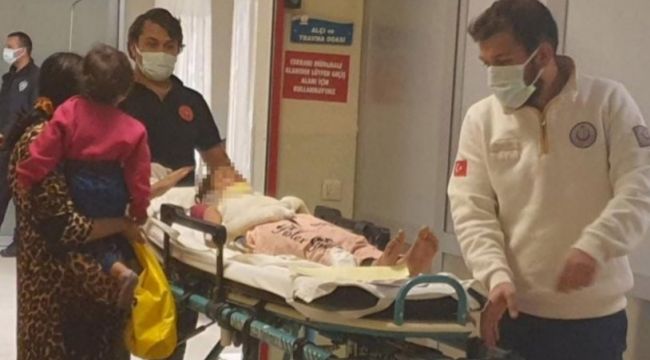 9 yaşındaki kardeşini kolonya döküp yaktı!