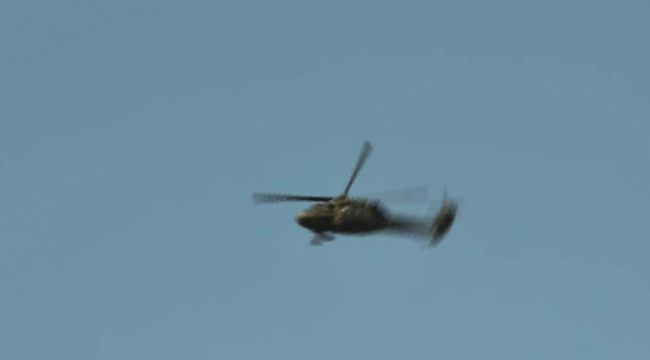 ABD'de helikopter düştü
