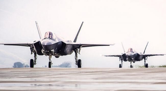 ABD'den Yunanistan'a F-35 mesajı