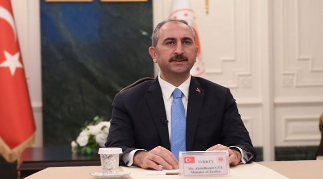 Adalet Bakanı Gül'den BM'de terörizm vurgusu