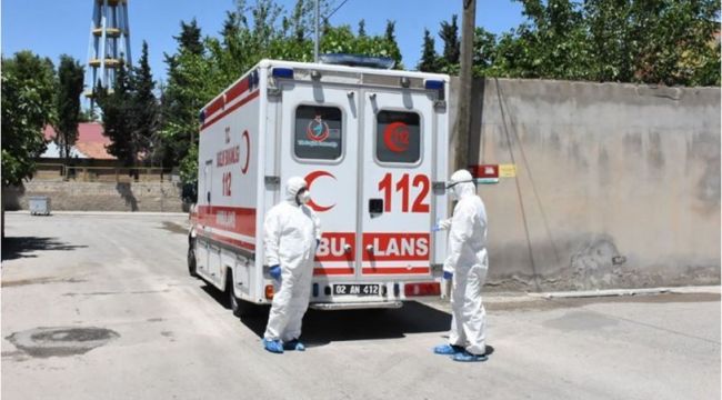 Adıyaman'da 35 ev karantina altına alındı
