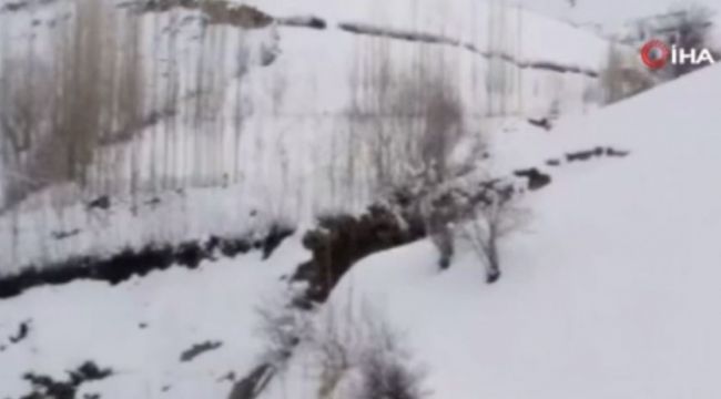 Afganistan'da çığ düştü