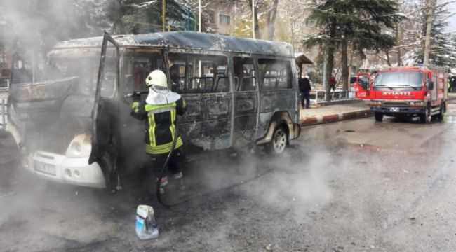 Afyonkarahisar'da faciadan dönüldü