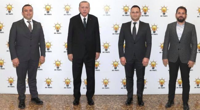 BAŞKAN AYDIN'DAN ERDOĞAN'A SEFERİHİSAR RAPORU