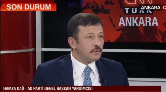 AK PARTİLİ DAĞ'DAN AYVATOĞLU AÇIKLAMASI