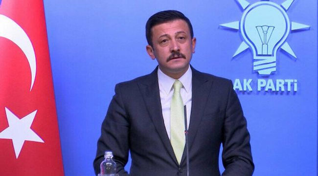 AK PARTİLİ DAĞ'DAN KILIÇDAROĞLU'NA TEPKİ