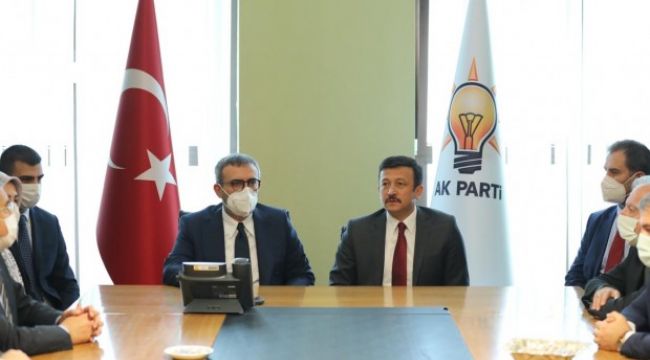 AK PARTİLİ DAĞ YENİ GÖREVİNİ DEVRALDI