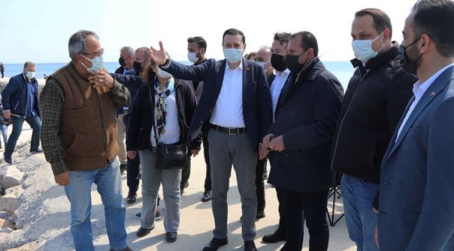 AK PARTİLİ KAYA'DAN YAT LİMANI MÜJDESİ