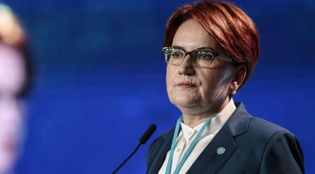 Akşener'den fezleke açıklaması