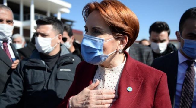 Akşener'den Ümit Özdağ'ın istifasına ilk yorum