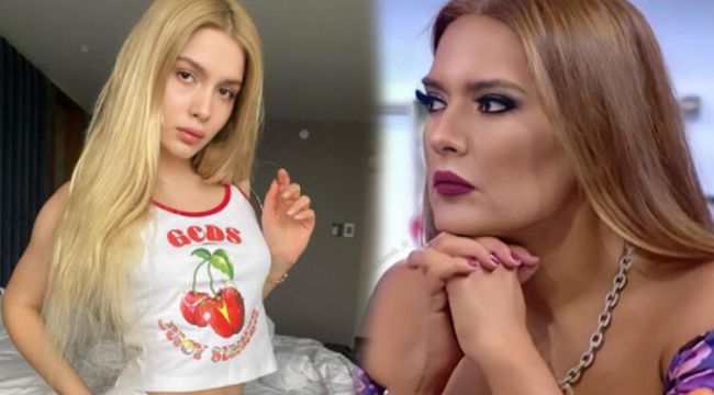 Aleyna Tilki, Demet Akalın'ı takipten çıktı!