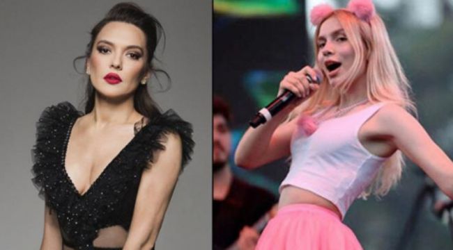 Aleyna Tilki'den manidar yanıt