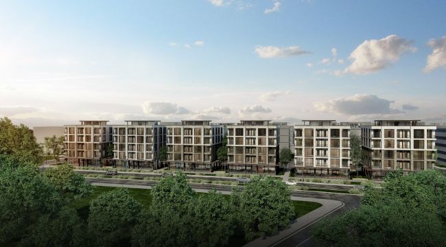 ALİAĞA'DA SARI KONUTLAR YENİLENECEK