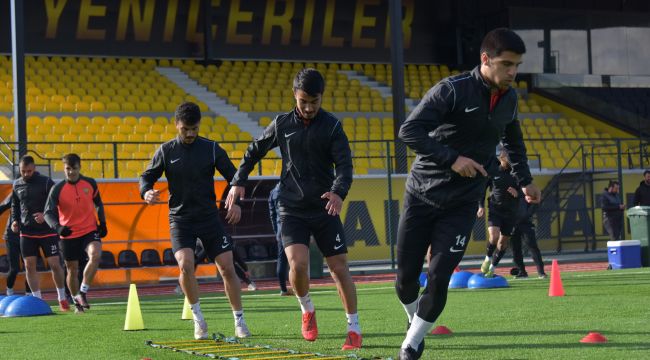Aliağaspor FK, Antalya’da Kampa Giriyor