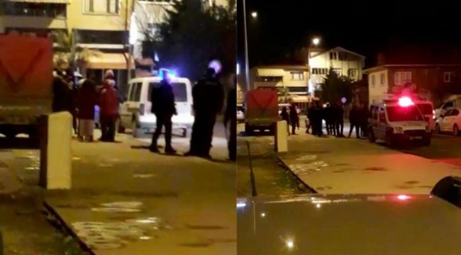 Alkol alıp kavga eden şahıslar mahalleliyi bıktırdı