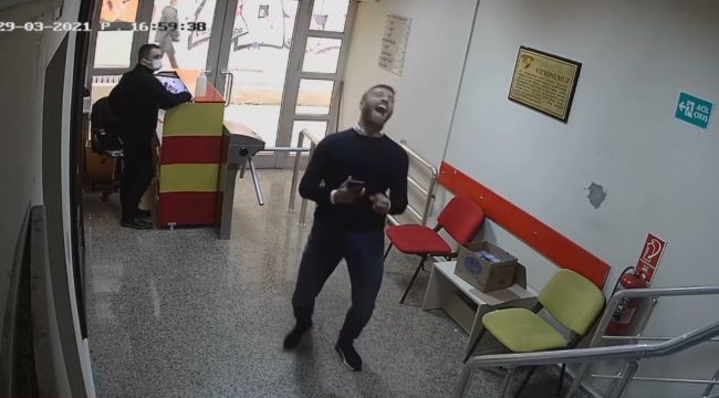 ALPASLAN ÖZTÜRK'ÜN A MİLLİ TAKIM SEVİNCİ
