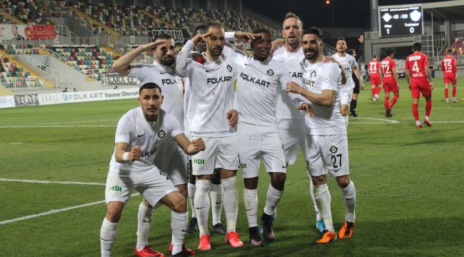 ALTAY GOL OLDU YAĞDI