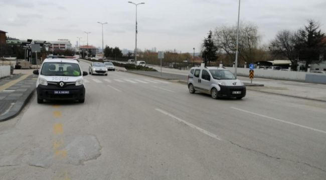 Ankara'da zincirleme kaza