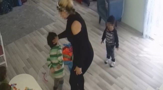 Antalya'da kreşte çocuğa şiddet iddiası