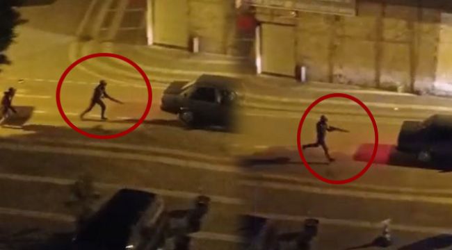Antalya'da silahlı çatışmada korku dolu anlar yaşandı