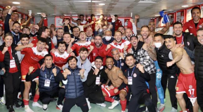 Antalyaspor'da 21 yıl aradan sonra kupa finali sevinci