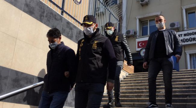 Ataşehir'de başlayan hırsızlık, Sarıyer'de son buldu