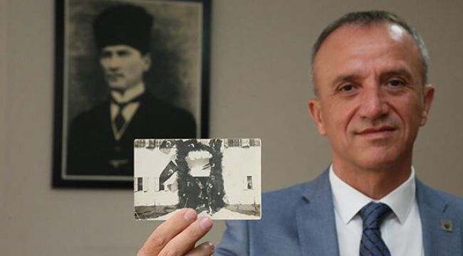 Atatürk'ün bugüne kadar hiç yayınlanmayan fotoğrafı