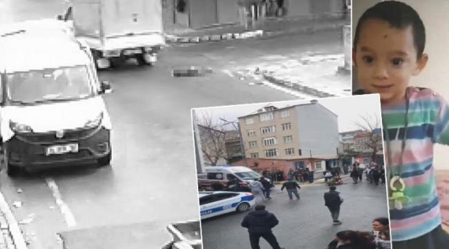 Avcılar'da feci kaza!