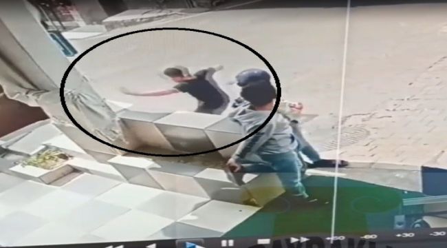 AYAĞININ ÜZERİNDEN OTOBÜS GEÇTİ