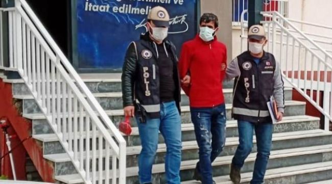 Aydın'da el arabalı soygun