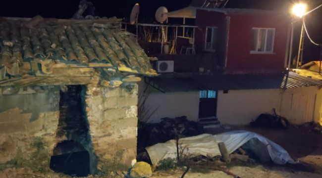Aydın'da feci yangın