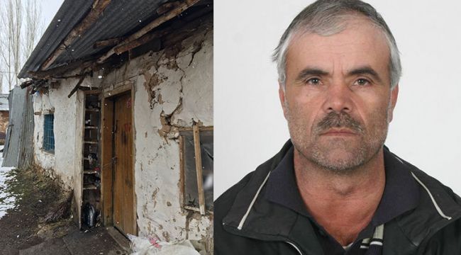 Babasının boğazını kesti!