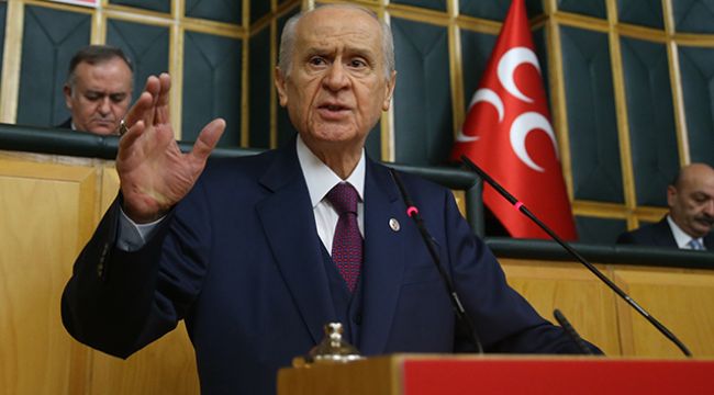 Bahçeli'den Meral Akşener'e sert sözler