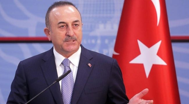 Bakan Çavuşoğlu'ndan kıta sahanlığı açıklaması