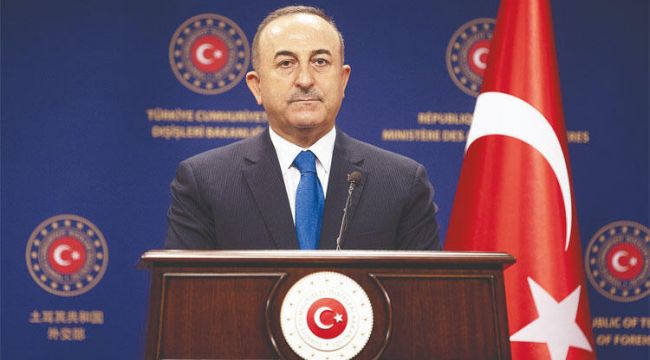 Bakan Çavuşoğlu’ndan Yunanistan açıklaması