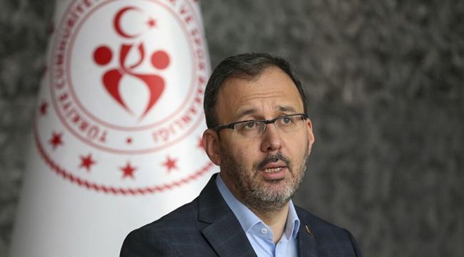Bakan Kasapoğlu, sporda normalleşmeyi açıkladı