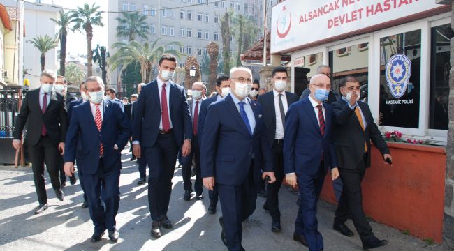 Bakan yardımcısından İzmir’de “dinamik denetim”